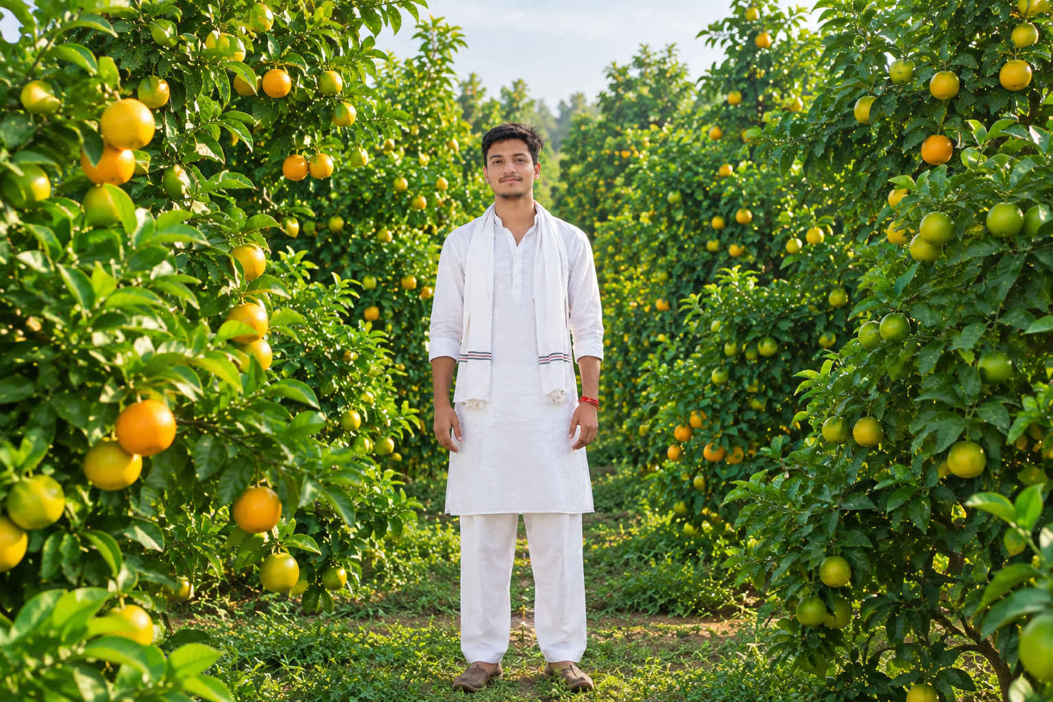 citrus fruit tree