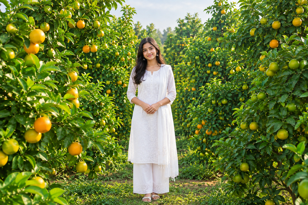 citrus fruit tree